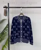 Women's Sweaters designer Early Autumn G Style Fashion Classic Jacquard Design Button Knitted Cardigan Long Sleeve Z23E