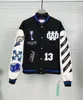 Herrjackor Autumnwinter Letter broderad läderbasebolljacka för Men Street Hiphop Retro Uniform AllMatch Top 231219