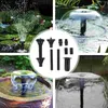 Garden Decorations Fountain Pump Nozzle Set Water Spray Heads For Pond Submersible Pool