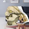 Decken Schmetterlinge werfen Decke 3D bedrucktes Sofa Schlafzimmer Dekorative Kinder Erwachsene Weihnachtsgeschenk