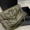Top Designer Bag Handbag Puffer Quilted Leather Shoulder Bags Designer Woman Bag Toy Black Chain Bags Lambskin Crossbody Mini Purse Luxurys Handbags