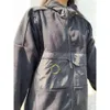 Projektantka Wyspy Kamieni męskich i damskich Jaket swobodny sweter z długim rękawem para luźna kamienie na bluzie z kapturem i płaszcz funkcjonalny 822