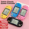 Jouets sonores de musique pour bébé, Console de jeu Tetris, commutation double mode, grand écran de 5 pouces, jouet Puzzle 231218