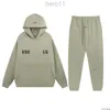 Esstenials Hoodie Set Männer Frauen Ess Hoodies Hosen Trainingsanzug Essentails Jogginghose Essientials Anzug Pullover Hoody Shirt Sweatsuit Essen Essentialss t 407H