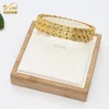 Bangle ANIID Africano Pulseira para Mulheres Marca de Luxo Indiano Dubai 24k Banhado A Ouro Bangles Com Encantos Presente Atacado Jóias 231219