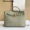 Andiamos sacos bottegaaveneta bolsa 7a couro genuíno compras designer clássico moda senhora 23 zxytqq wq