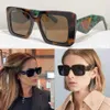 Occhiali da sole New Style Square Frame Uomo Donna Symbole Occhiali da sole firmati MODELLO SPR 23Y Aste uniche Senso della moda Super Top225L