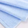 Serviette 25x50cm fibre de bambou et coton sans torsion enfant main en gros nettoyage à domicile visage pour bébé enfants de haute qualité