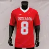 AANGEPASTE Jerseys Indiana Hoosiers voetbalshirt NCAA College Michael Penix Jr Stevie Scott III Ty Fryfogle Antwaan Randle El