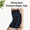 Ski Gloves Ski Hip Protector Pants Fall Prevention Butt Roller Skating Ice Scooter Sports Children's Protective Gear Knee Elbow Wrist Pads 231218