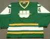 Hartford Whalers Ron Francis Kevin Dineen Mark Johnson Tim Kerr Dave Keon Tippett Bobby Hull Pat Verbeek Mike Rogers Wesley Hockey Jerseys 32