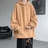 Herren Hoodies Mode Straße Koreanische Einfache Kunst Männer Hoodie Amerikanischen Y2K Personalisierte Paar Retro Hip Hop Langarm Jacke Top