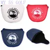 Ürünler PU deri Waterresistant ABD Bayrağı Golf Manyetik Mallet Putter Kapak Çoğu Putter Markaları için Headcover 4 Renk