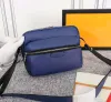 Black Messenger crossbody bags Luxury tote handbag outdoor sport Designer Shoulder leather clutch Womens purse Bag