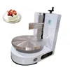 Bread Makers Birthday Cake Cream Spreading Machine Semi Automatic Cakes Plastering Coating Filling Decorating Machines