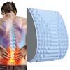 Yoga Blocks Back Stretcher Pillow Neck Lumbar Support Massager For Waist Sciatica Herniated Disc Pain Relief Massage Relaxation