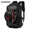 Mochilas escolares KLQDZMS Mochila masculina Oxford pano esportes bolsa de ombro multifuncional laptop bolsa de viagem estudantes à prova d'água desgaste mochila 231219