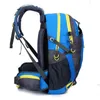 Torby na zewnątrz wodoodporne plecak plecak plecak 40L Outdoor Sports Torba podróż Plecak Kamping Torak Plecak Bag w torbie trekkingowe dla mężczyzn 231218