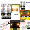 New Decorative Lights 2PCS Canbus No Error PWY24W Car High Bright Led Indicator Bulbs For Ford 2013-2016 Fusion Pw24w Auto Turn Signal Lights Lamps