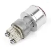 Teaware Sets 12V 20A Car Refit One-button Start Button Ignition Switch Metal With LED Red Instantaneous