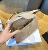 Klassisk Felicie Pochette -kedjor axelpåsar mode detalj läder dam koppling crossbody handväskor kvinnor bärbara klaffdesigner plånböcker
