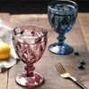 240ml 300ml stemware moderno azul champanhe água copos de vinho taças moda vidro colorido festa de casamento verde azul roxo cinza taças