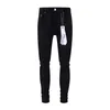 Lila jeansbyxor Mens Purple Jeans Designer Jean Men Pants High-End Quality Straight Design Retro Streetwear Casual Sweatpants Joggers Pant 29-40