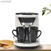 Machines à café Artence expresso Machine à café électrique cafetière en mousse Machine à café Americano avec moulin à grains mousseur à lait L231219