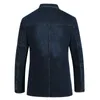 Мужские куртки Джинсовые костюмы Хлопковый маленький костюм Тонкий пиджак большого размера 231219