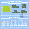 子供向けの3Dパズルロジックボードゲーム