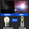 Nouvelles lumières décoratives 2pcs Car canbus Erreur gratuite LED LED RETOUR AMPLALE LAMPE DE SAUVEUR P21W BA15S 1156 pour Audi A4 B5 B6 A6 8N S6 S8 RS6 RS4 C4 C5 S4 TT