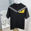 T-shirts 23S Heren T-shirt Designer Shirt T-shirt Luxe Pure katoenen brief Afdrukken Holiday Casual paar's dezelfde kleding S5XL