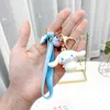 Silicone Cartoon Curon Doll Key Buckle Cute Melaett Pendant Creative Small Gift Wholesale Free UPS/DHL