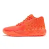 Rick Mb01 Chaussures décontractées pour hommes et femmes Lamelo Ball Queen Rouge Baskets Mandarin Duck Chaussures 4.5-12