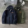 Vestes pour hommes Nouvelle veste à capuche Carhartt veste en coton automne et hiver veste en coton même style pour hommes et femmes