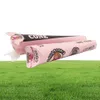 Rollpapiere Hornet 110 mm rosa Papier Lady Hornet Tapered Fertig Hornrohr Rolling Paper Rauchrohr Kingsize für Tobacco3576153