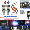 Nya dekorativa lampor 2st bilar T15 921 Canbus Inget fel LED -omvänt glödlampor W16W Backup Lamp för Jeep Compass Grand Cherokee Patriot Wrangler JK JL