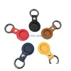 Other Festive Party Supplies Leather Locator Keychain Individually Favor Anti-Lost Airtag Gift All-Inclusive Colorf Packaged Bag S Dhw0K