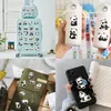 50pcs ins pandaかわいい漫画の落書き防水PVCステッカー冷蔵庫用カースーツケースラップトップノートブックカップ電話デスク自転車スケートボードケース。