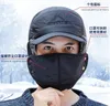 Trapper Hats Winter Fur Warm Windproof Hat Men Women Bomber Faux Ear Flap Cap Trooper Antisnow Ski Thermal Soft Protection 231219