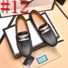 40Model Nieuwe Flats Mannen Grote Maat Effen Suede Casual Schoenen Zachte Modeontwerper Loafers Slip-on Mannelijke Lichtgewicht rijden Platte Hak Schoeisel