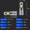 Nya dekorativa lampor 2st P21W CanBus Inget fel LED -omvänd ljus BA15S -glödlampor för BMW X1 E84 F48 X2 F39 X3 E83 X4 F26 X5 E53 Z3 E36 Z4 E86 E85 Z8 E52