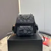 Designer Woman Backpack Designers Book Bag Schoolbag Sagra para mulheres Caviar couro de luxo fshion clássico estilo mochila sac a Dos mini mochilas