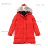 Designer Canadian GOOSE Version à mi-longueur Puffer Down Womens Veste Down Parkas Hiver Coats chauds Womens Streetwear à vent de vent C1 553