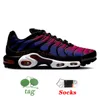 2024 Hot itemsl tn tns Outdoor running shoes men women Pink Atlanta Triple Black Olive Reflective Clean White Unity Blue Hyper Jade platform trainers sneakers tnpuls