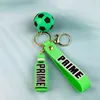 Bag Parts Accessories Prime Drink 3D PVC Keychain Fashion Bottle Key Chain For Men Women Ornament Car Pendant Keyring Gift 231219