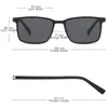 Mode-Sonnenbrillenrahmen, 3 Stück, polarisiert, magnetisch, zum Aufstecken, für Männer, Rahmen, optische Brillen, Rahmen für männliche Myopie, Nachtsicht, Clip-Sonnenbrille 231218
