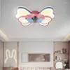 Ceiling Lights Led For Living Room Simple Light Baby Lamp Modern Chandelier Cover Shades