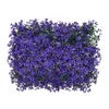 Decorative Flowers Artificial Grass Mat Fake Plant Wall Foliage Hedge Lawn Mats Greenery Panels Fence Home Garden Wedding Party Decor