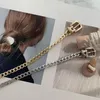 Bijoux à la mode Bracelet de courroie de chaîne en acier inoxydable pour femmes